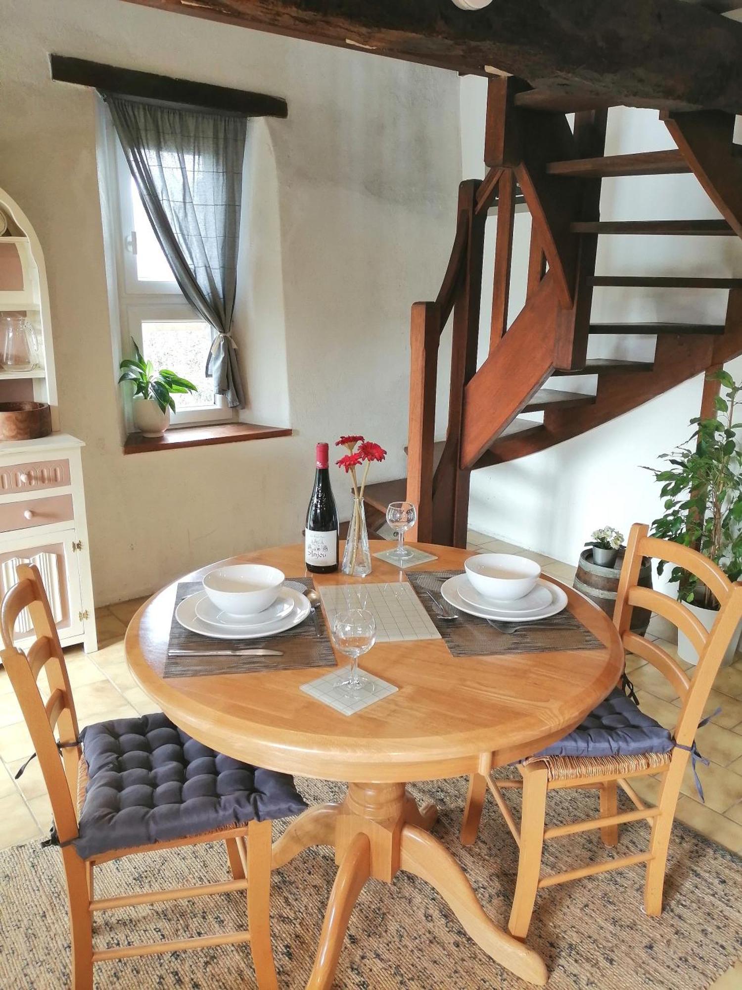 La Vieille Ferme Villa Donnay Exteriör bild