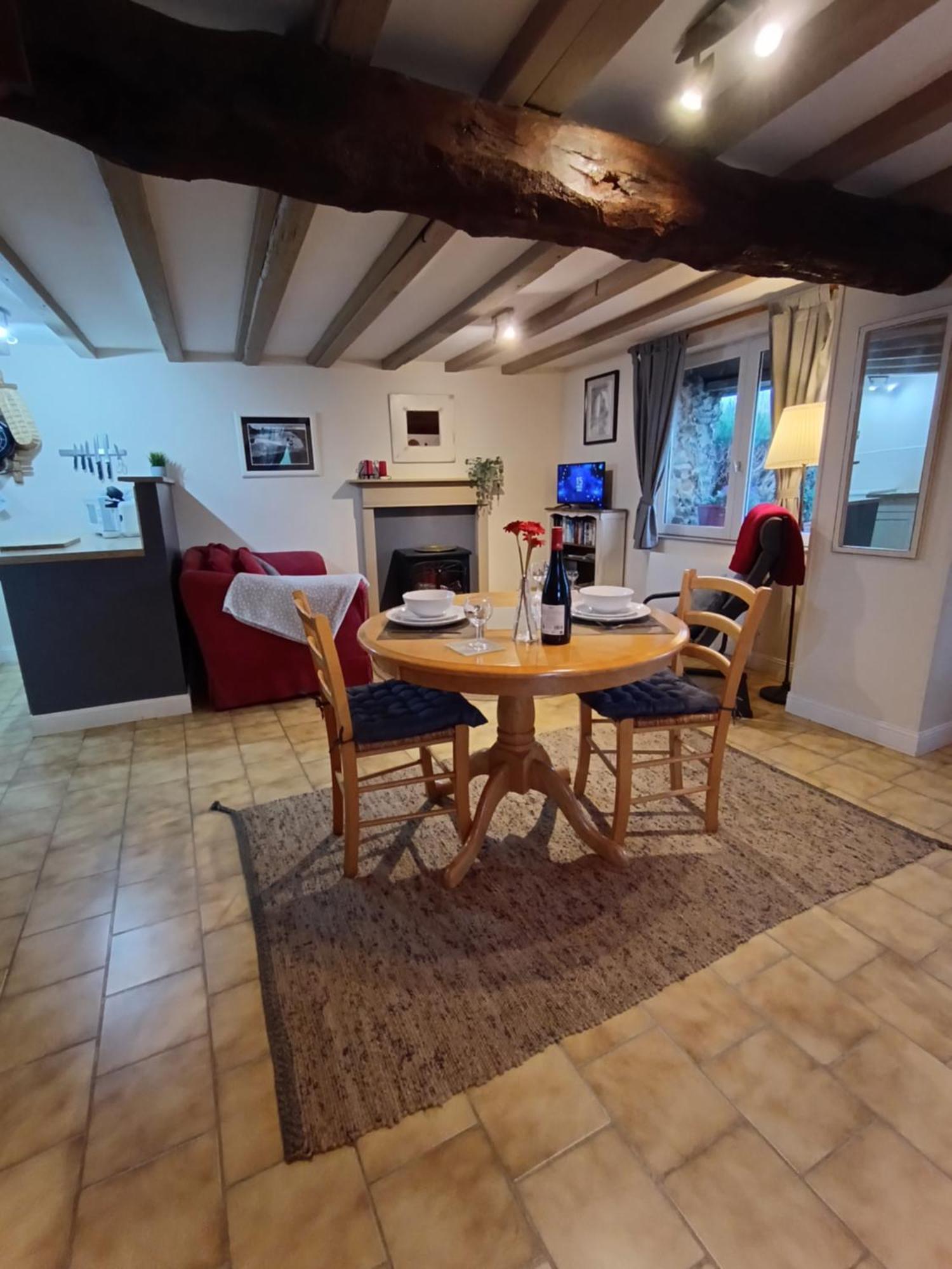 La Vieille Ferme Villa Donnay Exteriör bild