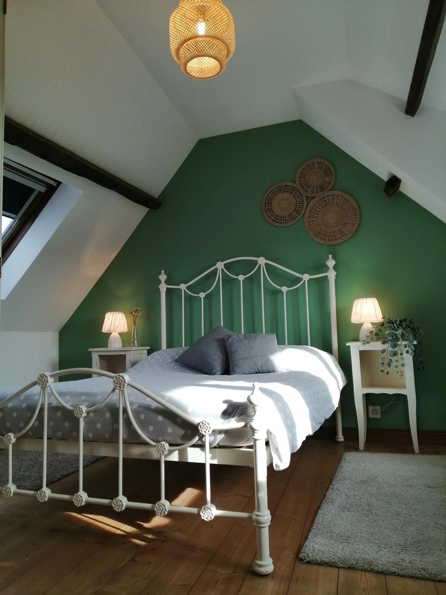 La Vieille Ferme Villa Donnay Exteriör bild