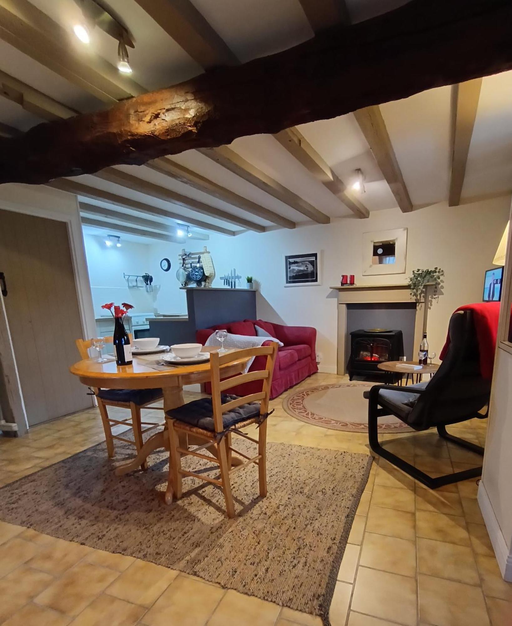 La Vieille Ferme Villa Donnay Exteriör bild