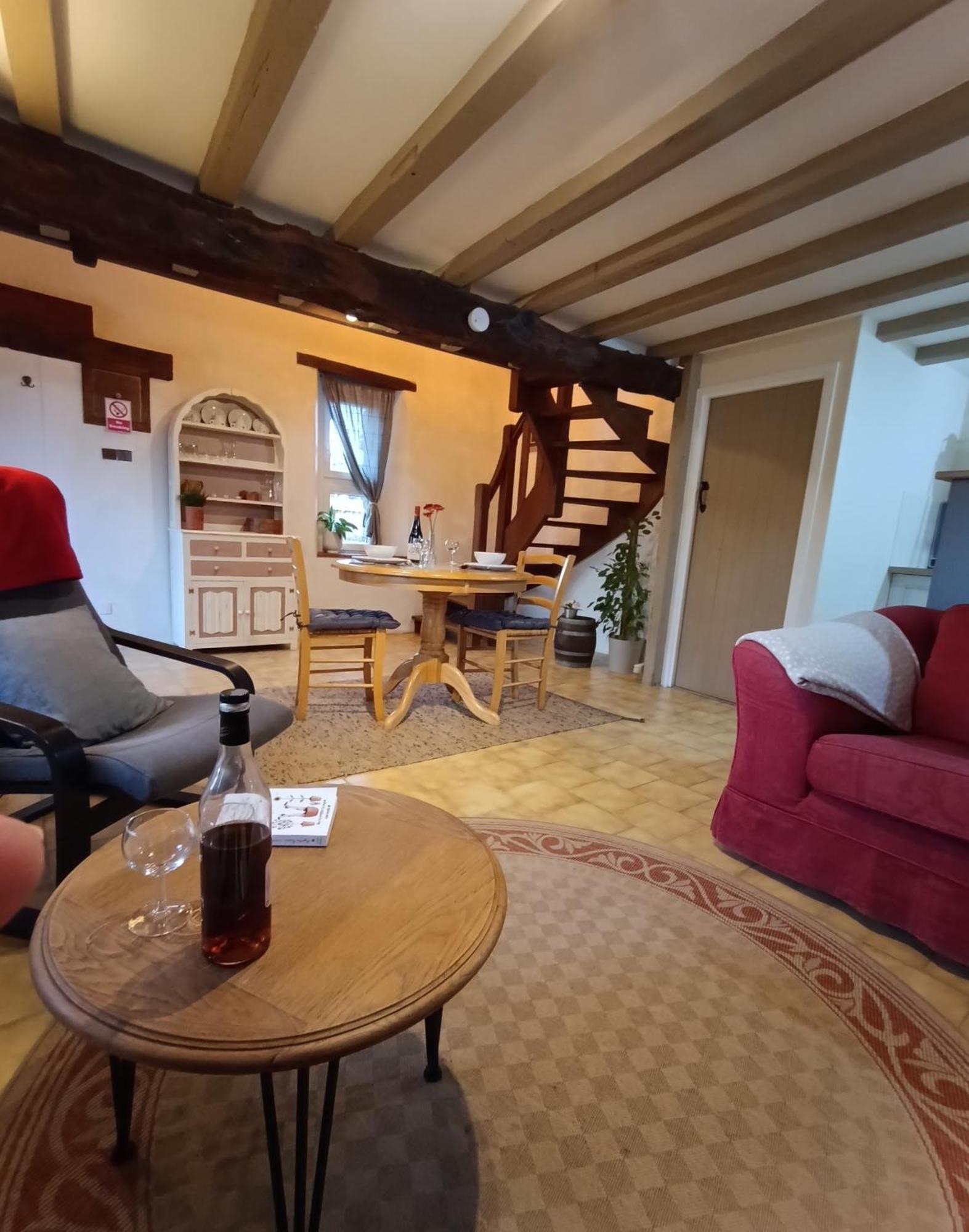 La Vieille Ferme Villa Donnay Exteriör bild