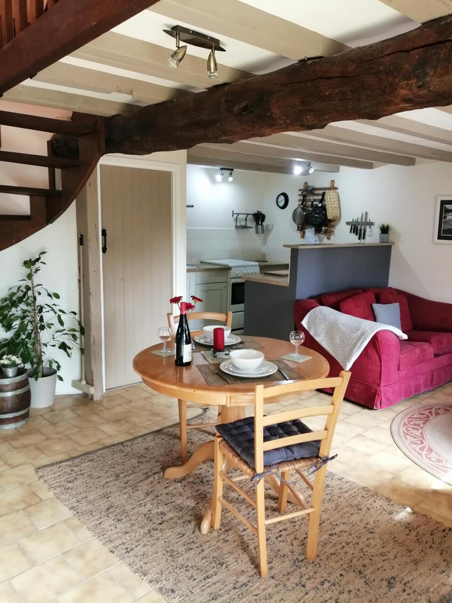 La Vieille Ferme Villa Donnay Exteriör bild