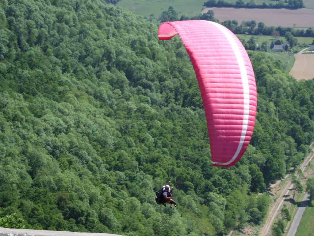 La Vieille Ferme Villa Donnay Exteriör bild